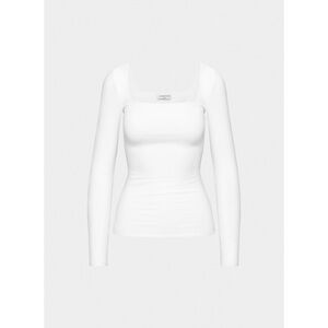 nwot Aritzia (Babaton) Original Contour Squareneck Hip Longsleeve M